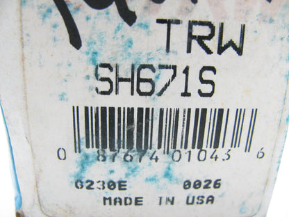 TRW SH671S Camshaft Bearings Standard For 1977-1990 AMC 304 360 401