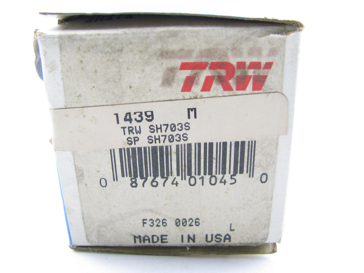TRW SH703S Camshaft Bearings - Standard for 1963-1983 Ford 144 170 200 250