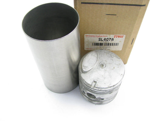 TRW SL407A Engine Cylinder Sleeve & Piston Assembly 39-52 Ford Tractor 8N 9N 2N