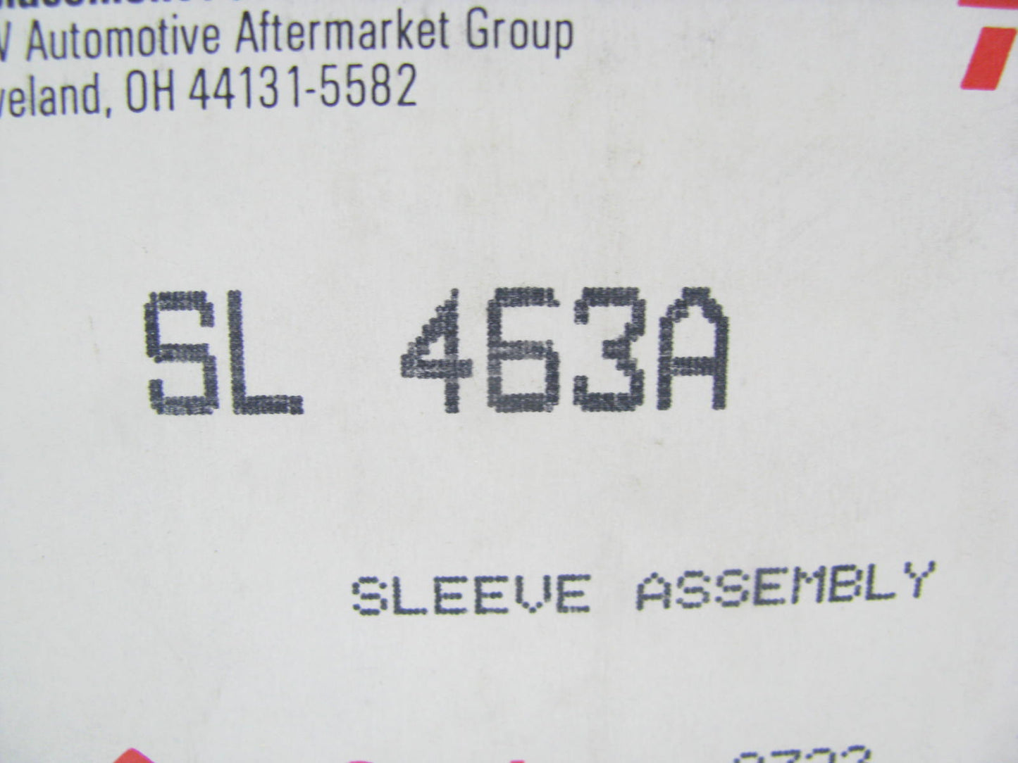 TRW SL463A Engine Cylinder Sleeve & Piston Assembly - Perkins 3A152 4A203 6-305