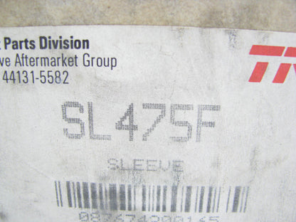 TRW SL475F Engine Cylinder Sleeve - Continental F162 F162 F244 F245 F6244 F4162