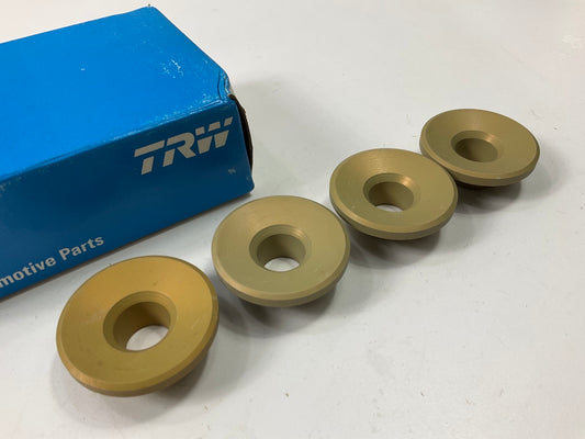 (4) TRW SR334 Aluminum Valve Spring Retainer 66-67 Ford 427-V8 8-BBL SIDE OILER