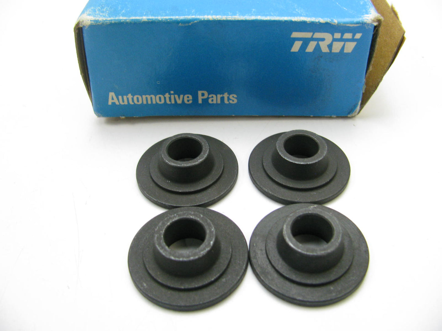 (4) TRW SR364 Chrome Moly Valve Spring Retainer For Chevrolet SBC & BBC