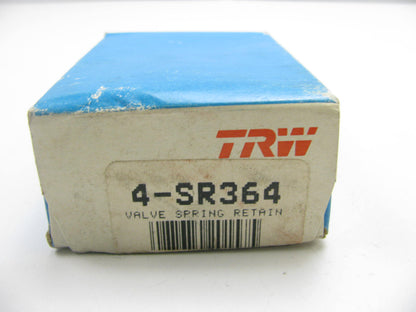 (4) TRW SR364 Chrome Moly Valve Spring Retainer For Chevrolet SBC & BBC