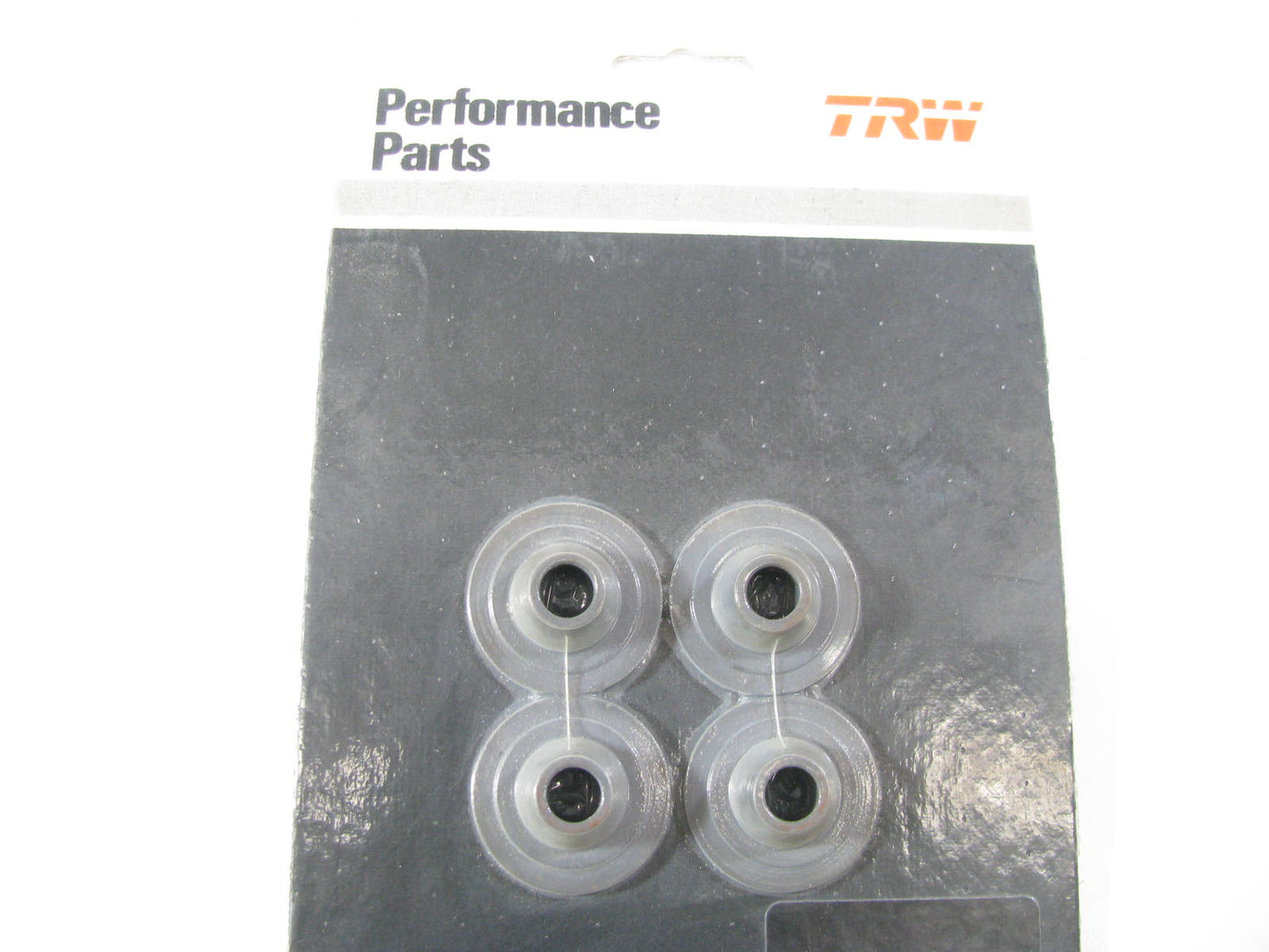 (4) TRW SR376 Chrome Moly Valve Spring Retainer For Pontiac 350 400 450-V8
