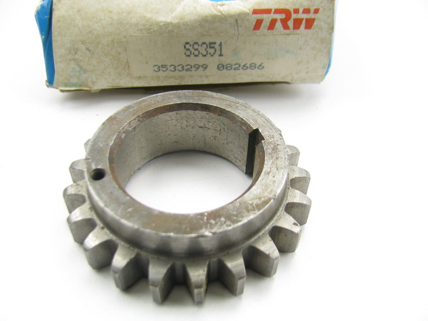 TRW SS351 Engine Timing Crankshaft Crank Sprocket For 64-88 Ford 255 289 302 351