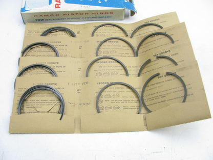 TRW T0279-030 Engine Piston Rings .030'' - 1958-1965 Volkswagen 1.2L 40 HP 1200