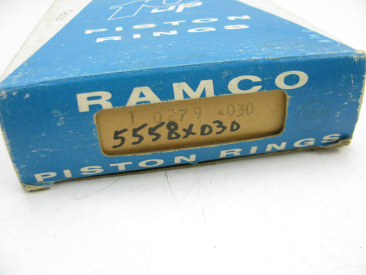 TRW T0279-030 Engine Piston Rings .030'' - 1958-1965 Volkswagen 1.2L 40 HP 1200