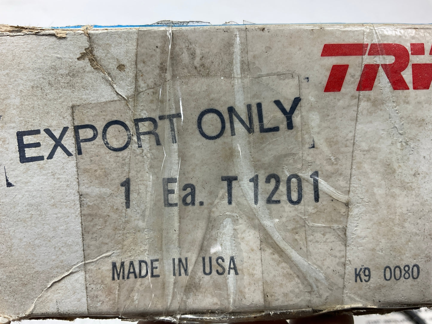 TRW T1201 Engine Piston Rings - Standard 1952-1953 GMC 228-L6