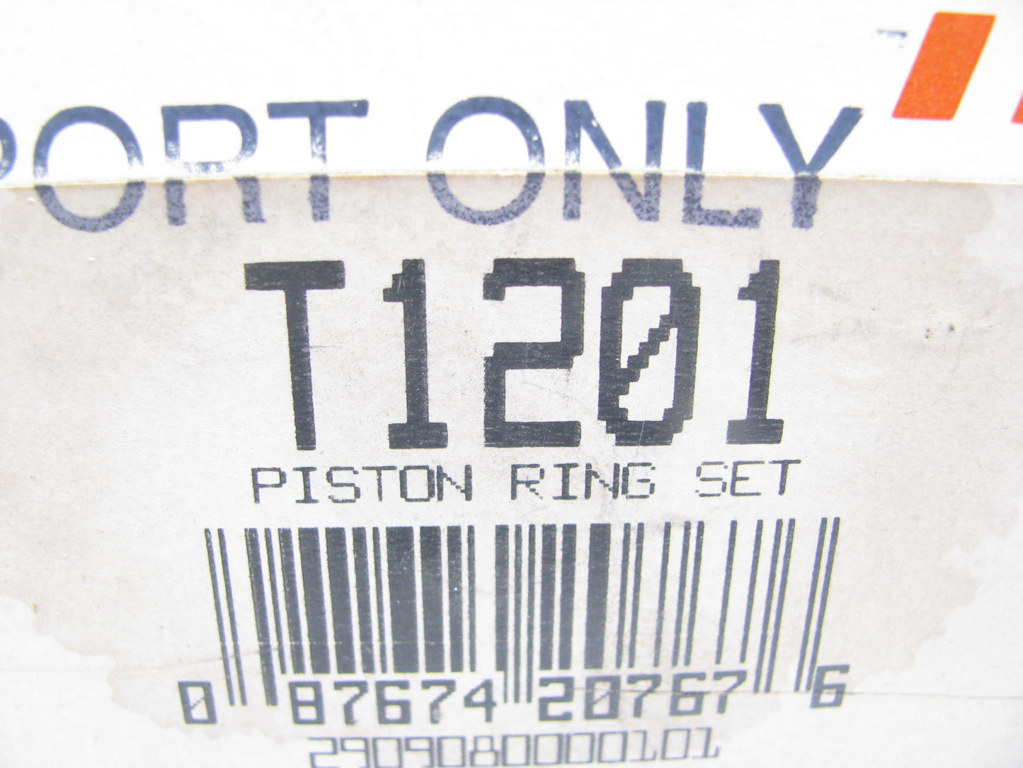 TRW T1201 Engine Piston Rings - Standard 1952-1953 GMC 228-L6