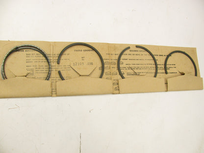 TRW T1210M-30 Piston Ring 030'' For 42-60 Chrysler 251 252 253 254 255 257 265-L6