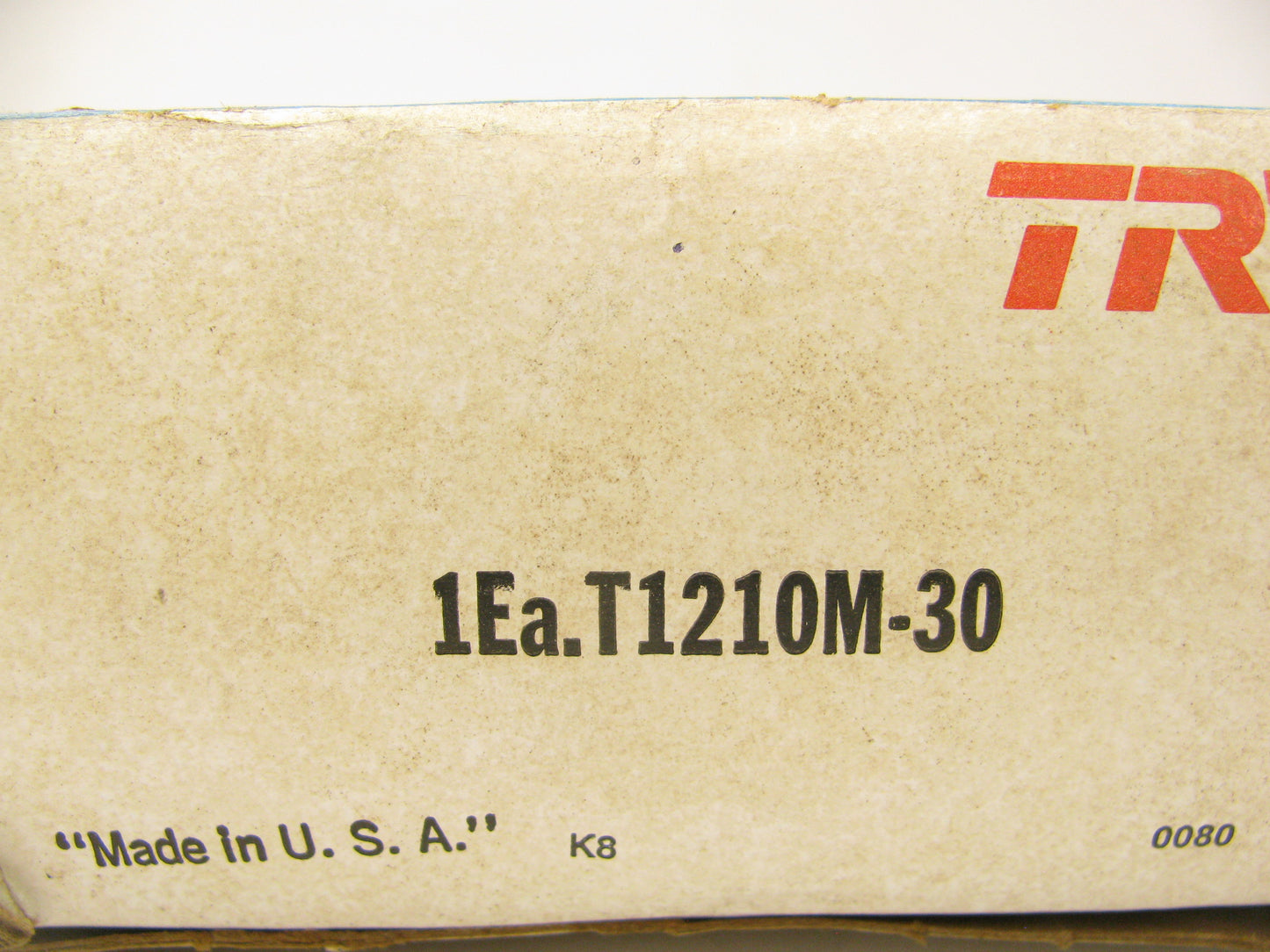TRW T1210M-30 Piston Ring 030'' For 42-60 Chrysler 251 252 253 254 255 257 265-L6