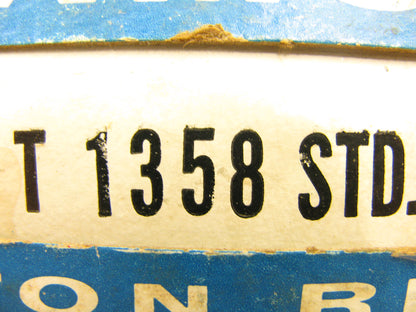 TRW T1358 Engine Piston Rings - Standard For Continental F124 F4124 PF124 LF124