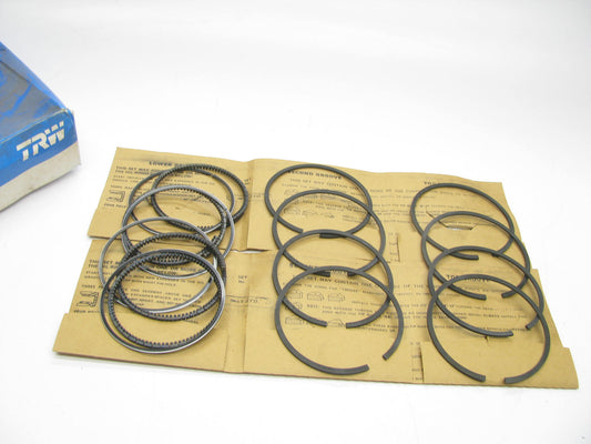 TRW T665 Piston Rings - Standard 1960-1969 VW 1493cc 1.5L