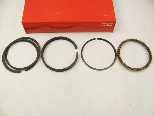 TRW T670MX-50MM Engine Piston Rings .50mm 1971-1974 Ford Mercury 2.0L-L4 SOHC