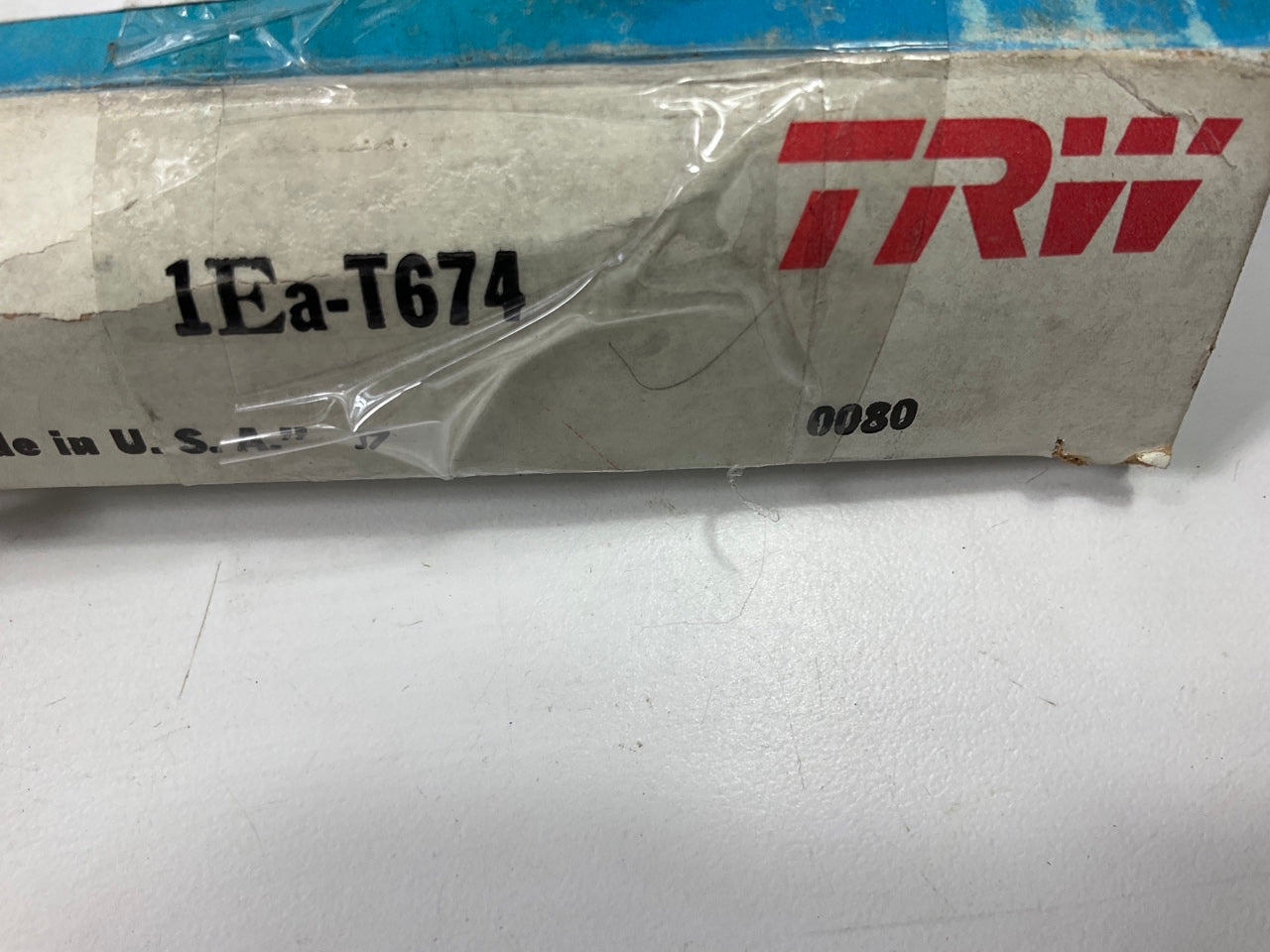 TRW T674 Engine Piston Rings - Standard For 1971-1982 Dodge 1.6L K & Z