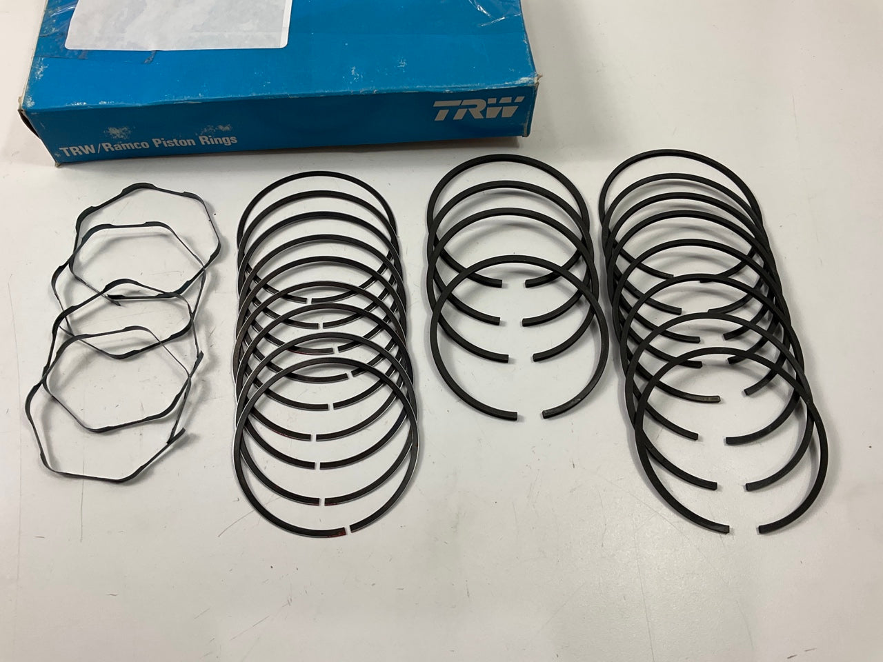 TRW T676 Engine Piston Rings - Standard For 1966-1969 Datsun J13