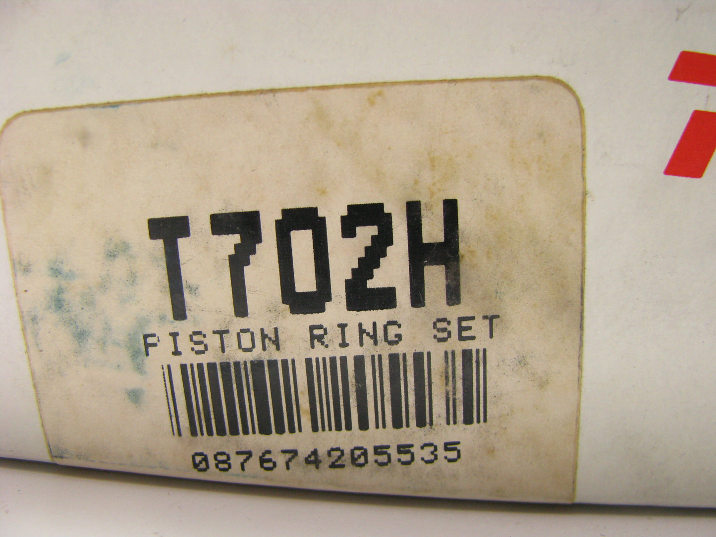 TRW T702H Engine Piston Rings - Standard for 1972-1982 Chevrolet LUV 1.8L