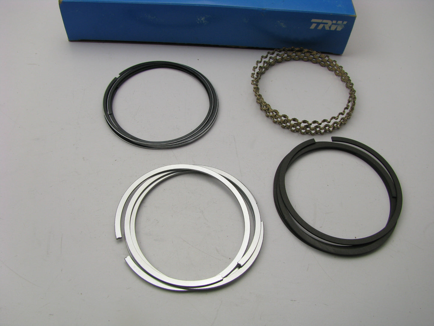 TRW T712H Engine Piston Rings - Standard 1979-1982 Toyota 3TC