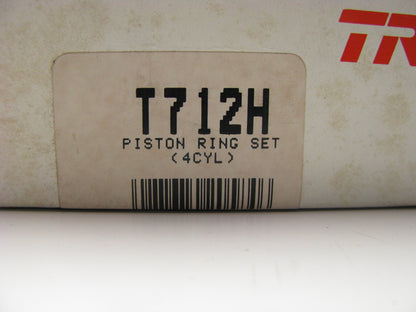 TRW T712H Engine Piston Rings - Standard 1979-1982 Toyota 3TC