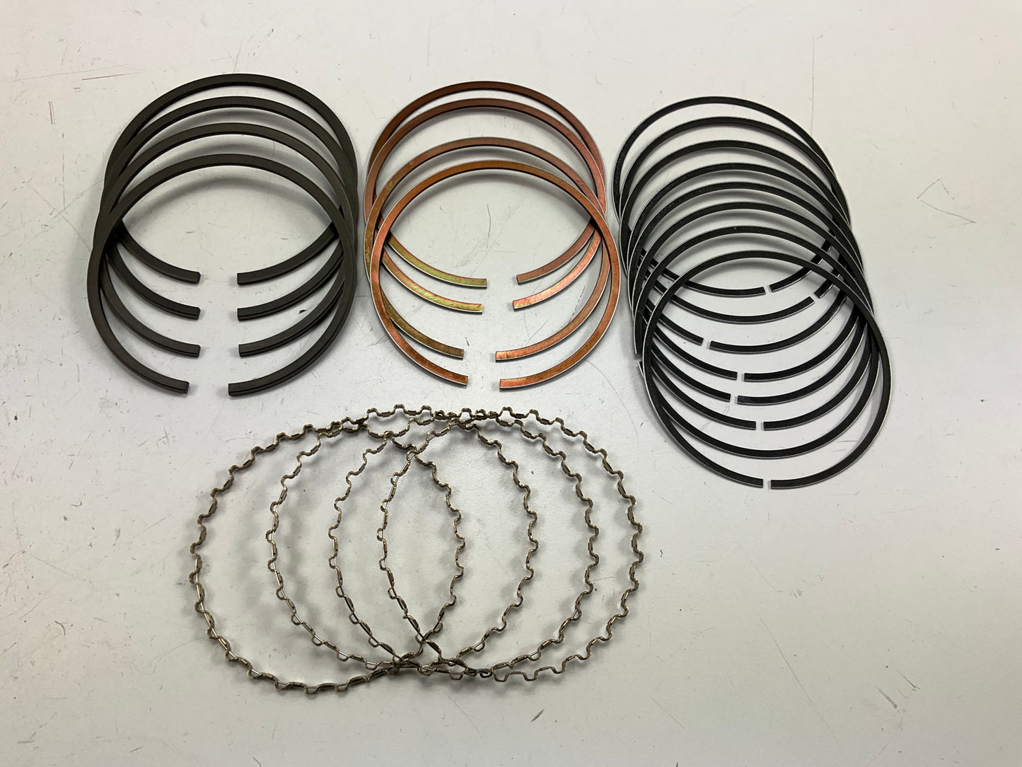 TRW T714H Engine Piston Rings STD For 1974-1982 Datsun A14 A15