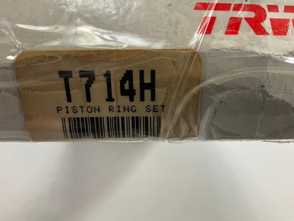 TRW T714H Engine Piston Rings STD For 1974-1982 Datsun A14 A15