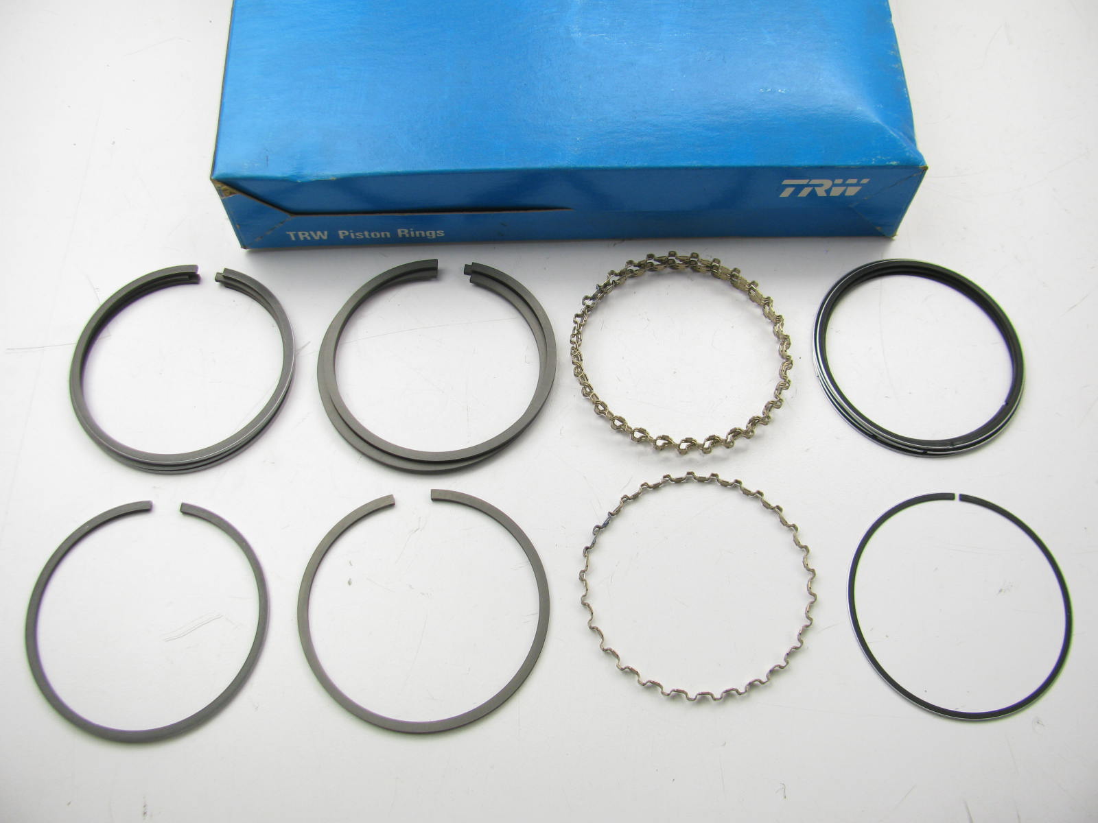 TRW T741-50MM Engine Piston Rings .50mm For 1978-1982 Datsun A12A ...