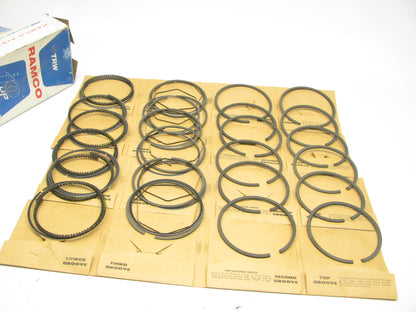 TRW T7545M STD Piston Ring Set For 1953-1962 Chevy 4.1L I6 248 Eng