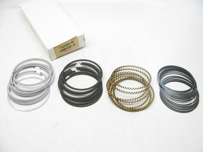 TRW T7678HX-40 Piston Ring Set For Chevy 400 SBC W/ 4.125'' Bore - .040'' Size