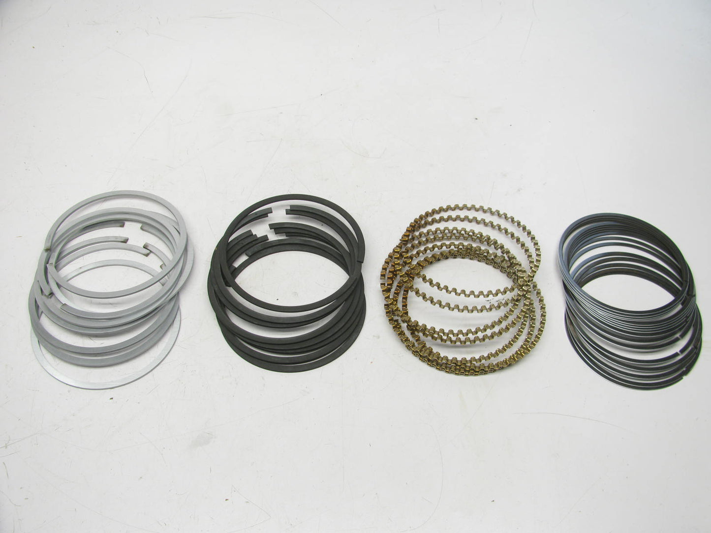 TRW T7678HX-40 Piston Ring Set For Chevy 400 SBC W/ 4.125'' Bore - .040'' Size