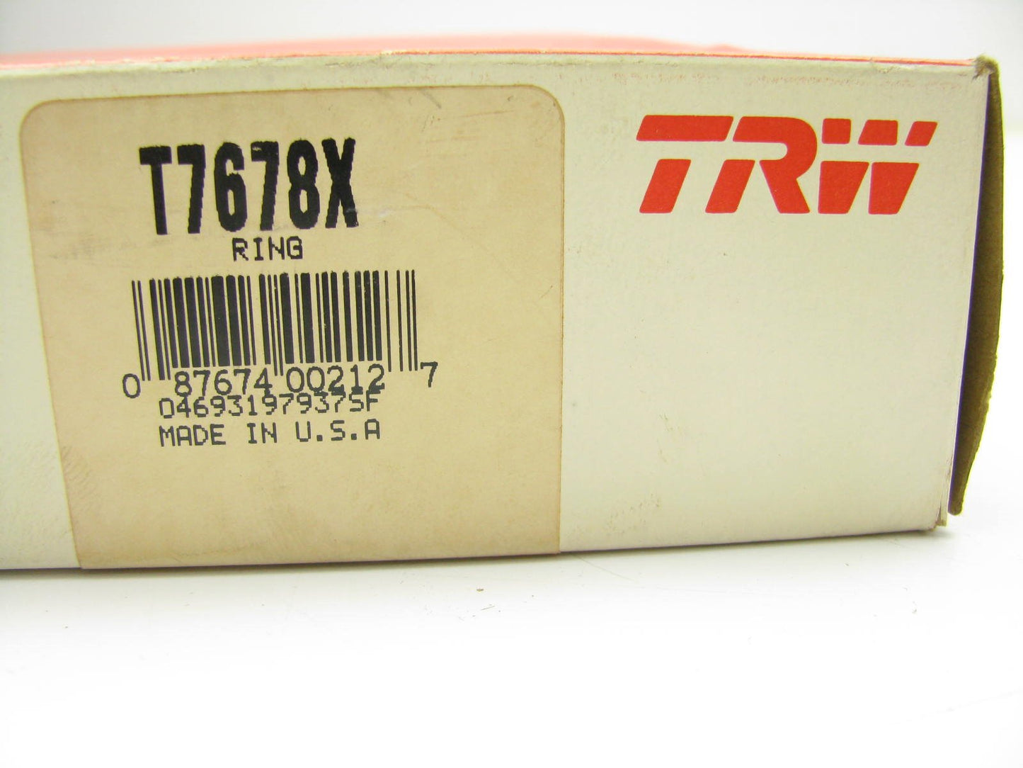 TRW T7678X Engine Piston Ring Set - STANDARD Size