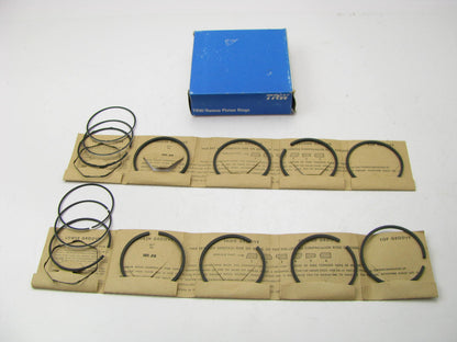 0.010'' Oversize  - BENDIX Tu-Flow 500 Air Compressor Piston Rings Set TRW T7691