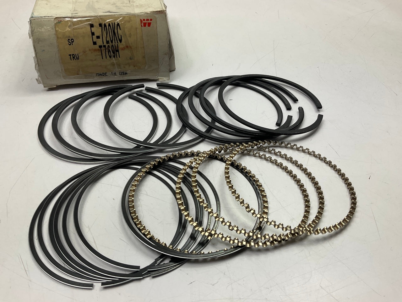 TRW T769H Engine Piston Rings - Standard For 1982-1989 Nissan CD17 Diesel