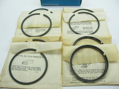 TRW T7737MD Engine Piston Rings - Standard For A267D Diesel 730 740 700B 800B