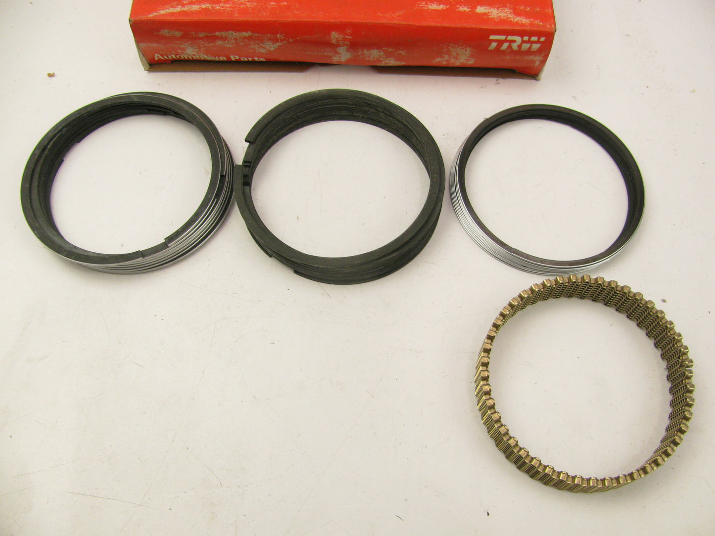 TRW T7743HX-30 Engine Piston Rings .030'' 1961-1976 Ford 360 390 410-V8