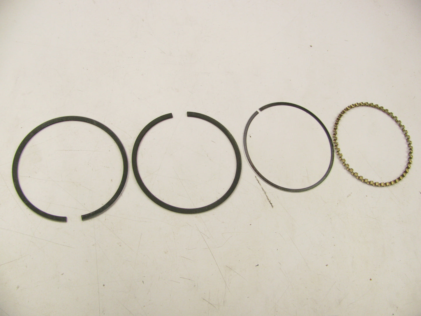 TRW T7743HX-30 Engine Piston Rings .030'' 1961-1976 Ford 360 390 410-V8