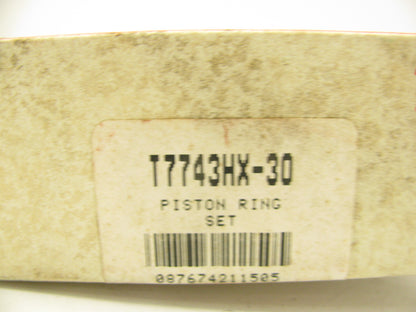 TRW T7743HX-30 Engine Piston Rings .030'' 1961-1976 Ford 360 390 410-V8