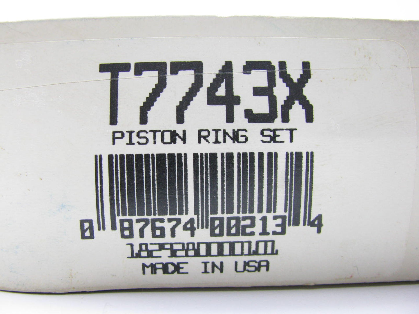 TRW T7743X Piston Rings Set - STANDARD SIZE