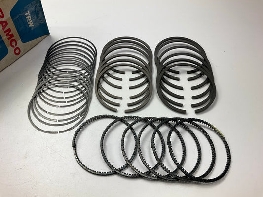 TRW T7745M-030 Moly Engine Piston Rings .030'' For International IHC BD264