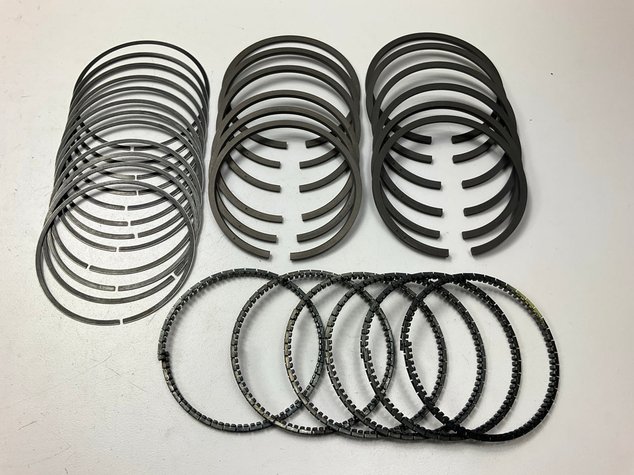 TRW T7745M-030 Moly Engine Piston Rings .030'' For International IHC BD264