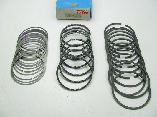 TRW T7756M Engine Piston Rings - Standard For International V304 304A V345 V345A