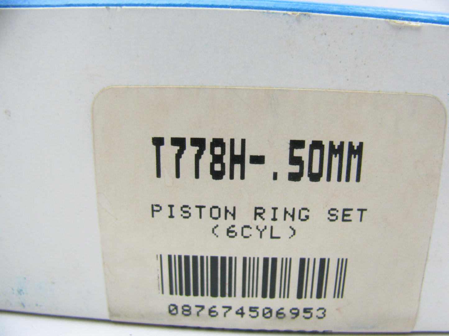 TRW Piston Rings Set 0.50mm Size For Datsun 280zx L28E 2.8L NON-TURBO