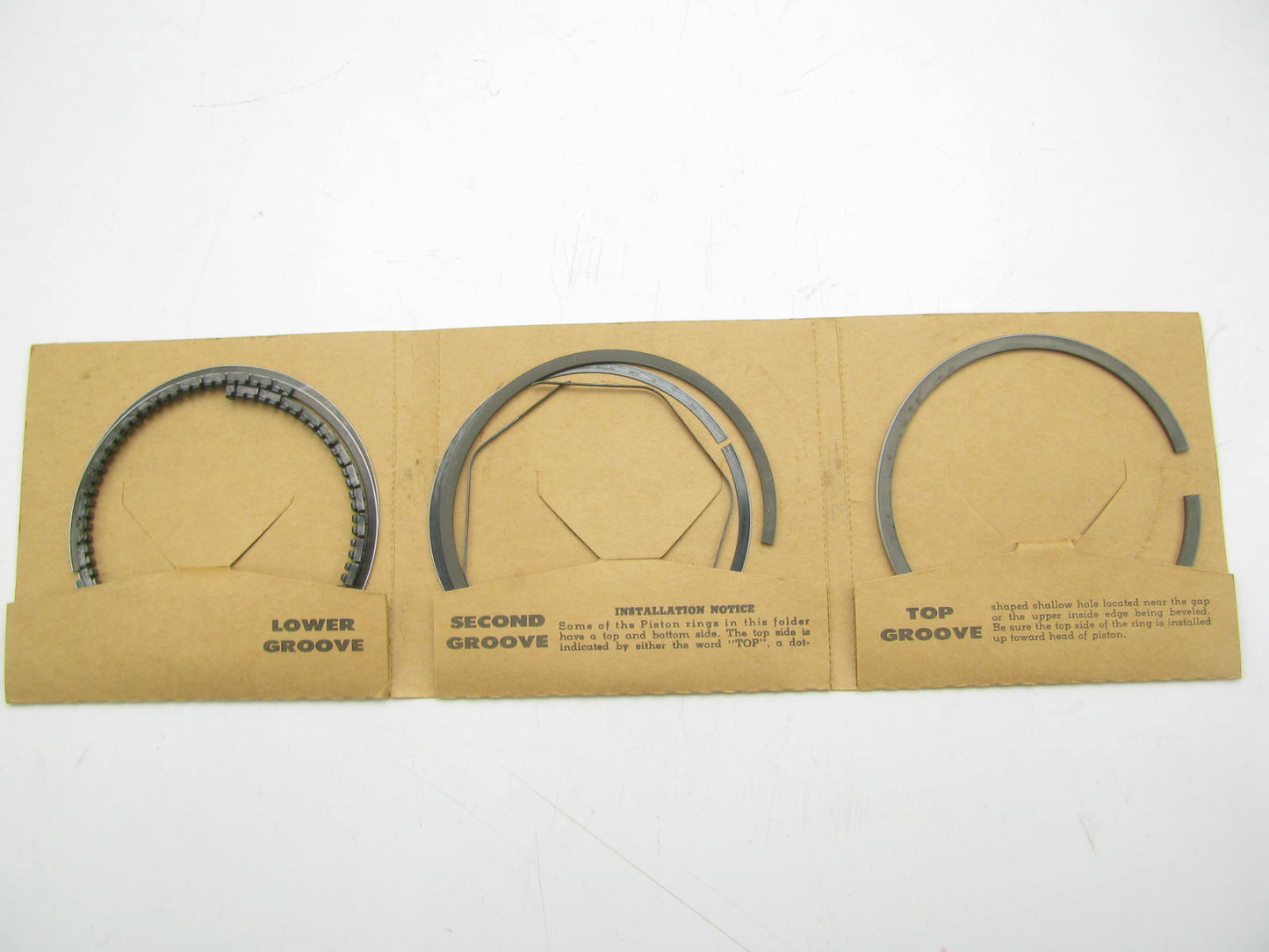 TRW T7830-030 Piston Rings 0.030'' Oversize Ford 144 170, Chevy 196 200 Olds 173