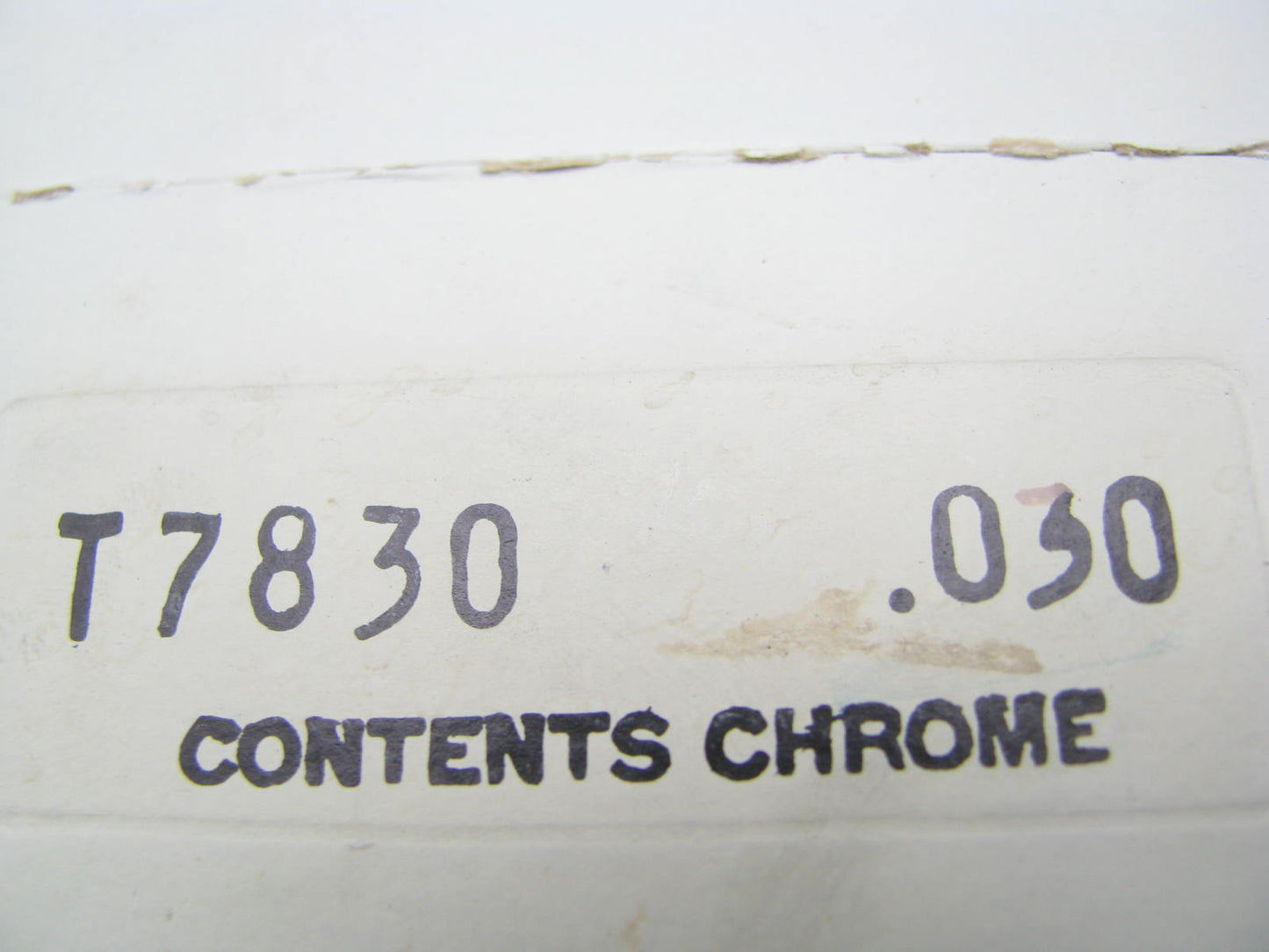 TRW T7830-030 Piston Rings 0.030'' Oversize Ford 144 170, Chevy 196 200 Olds 173