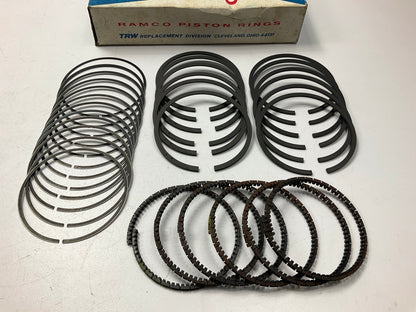 TRW T7830M Moly Engine Piston Rings - Standard 1960-1972 Ford 144 170