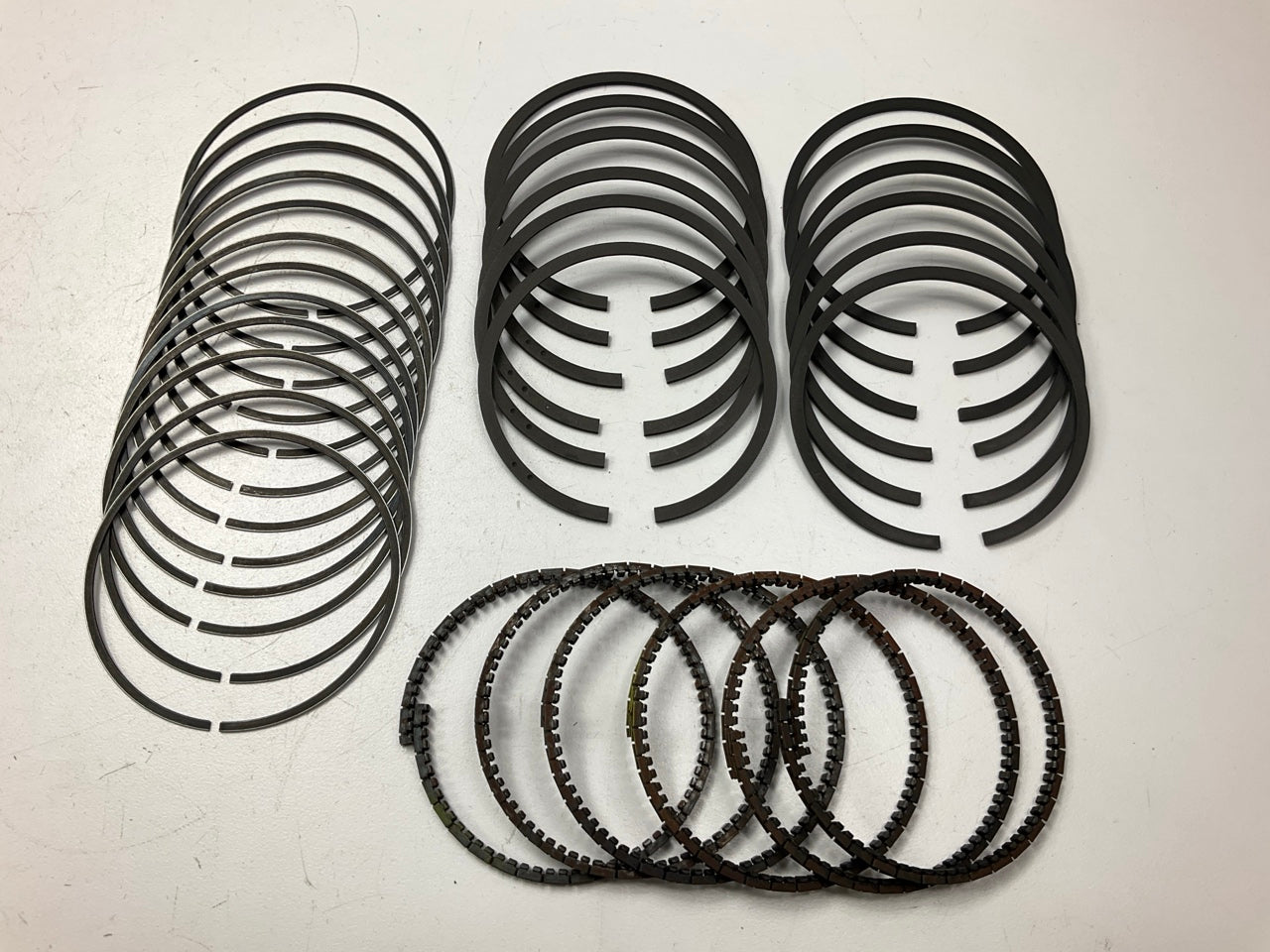 TRW T7830M Moly Engine Piston Rings - Standard 1960-1972 Ford 144 170