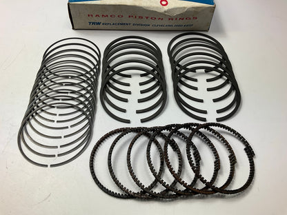 TRW T7831M Moly Piston Rings STD For Chrysler H170 H225 IND170, IND225