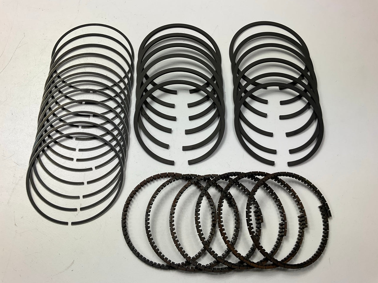 TRW T7831M Moly Piston Rings STD For Chrysler H170 H225 IND170, IND225