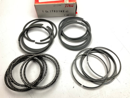 TRW T7831MX-40 Moly Piston Rings .040'' For Chrysler H170 H225 IND170, IND225