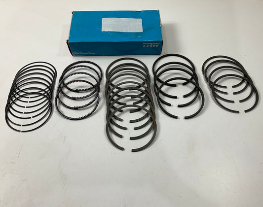 TRW T7863H Engine Piston Rings - Standard For 1958-1978 Ford 172, B-172 Diesel